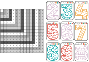 Counting Flashcards