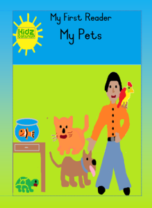 My First Readers - My Pets