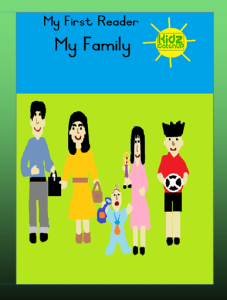 My First Readers - My Family