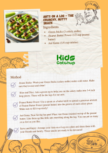 Kitchen Kids Recipe's