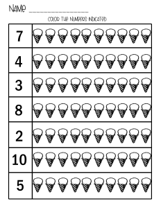 Number Counting