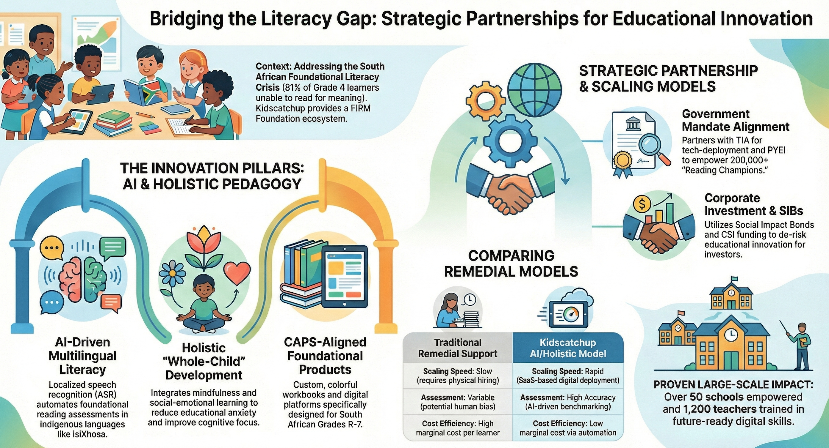 Kidscatchup CSI partnerships