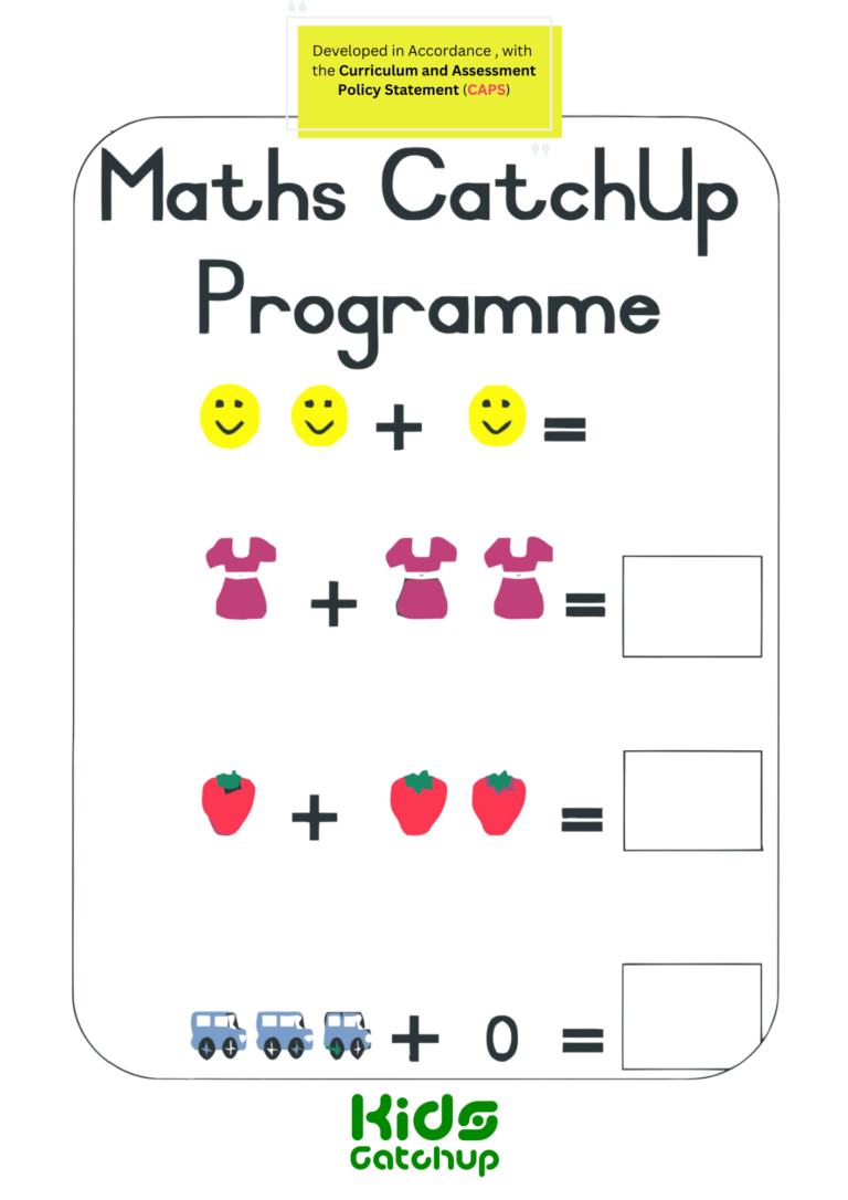 Cover of The Mathematics Catch-UP Programme