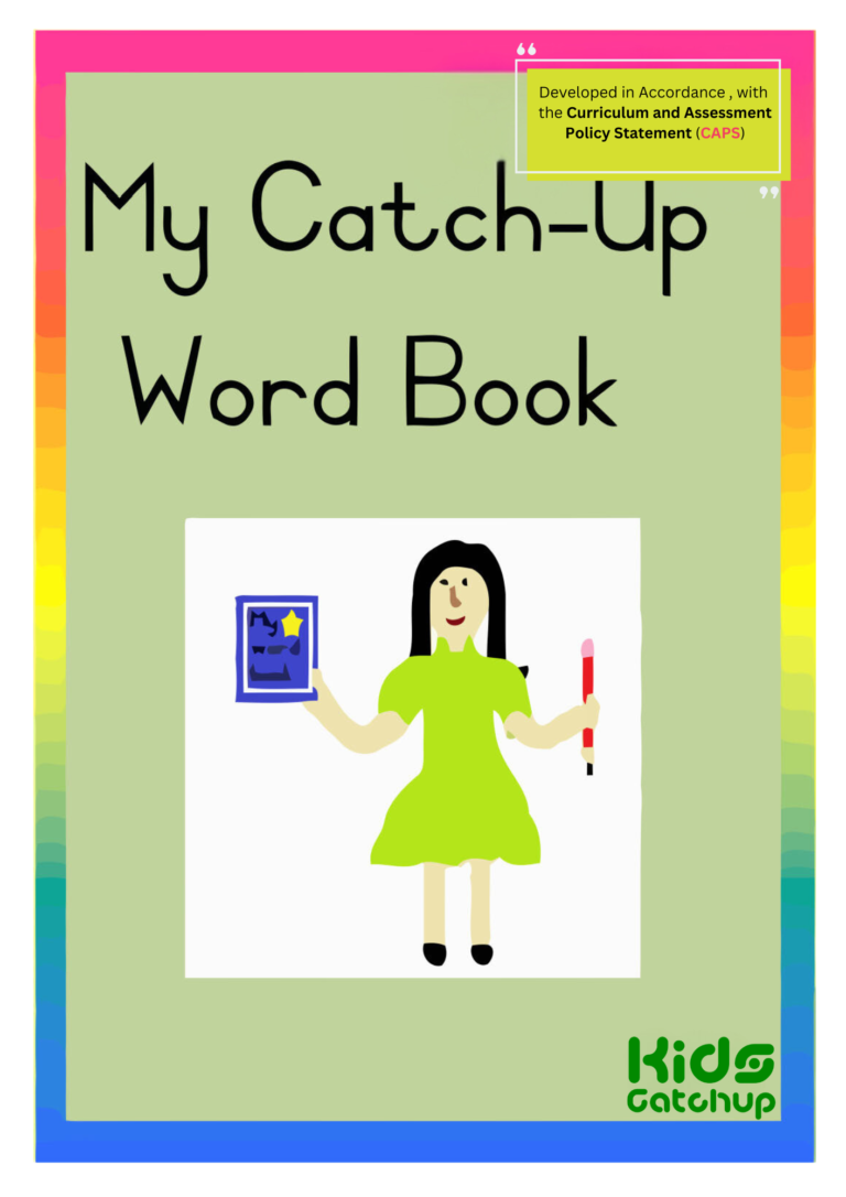 Cover of My Catch-Up Word Book