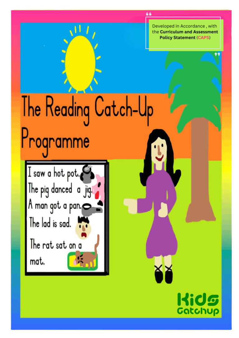 Reading Catch-UP workbook cover