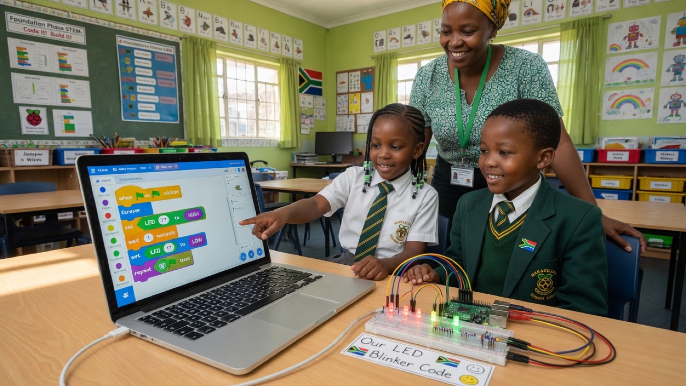 Little Coders STEM stations